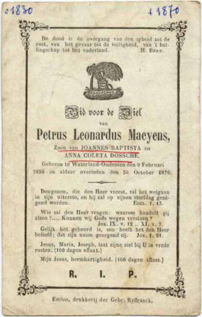 Petrus Leonardus Maeyens