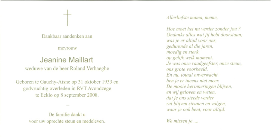 Jeanine Maillart