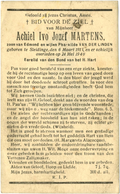 Achiel Ivo Jozef Martens
