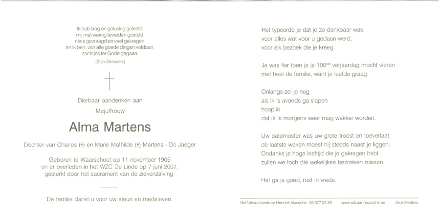 Alma Martens