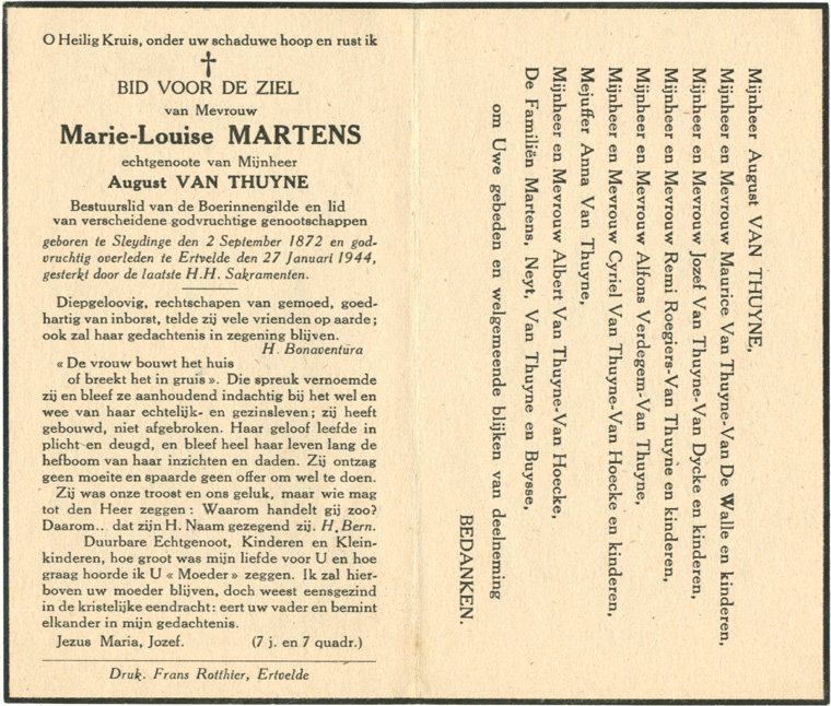 Marie-Louise Martens