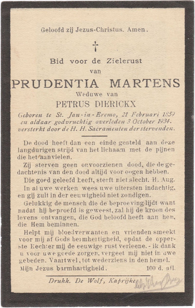 Prudentia Martens