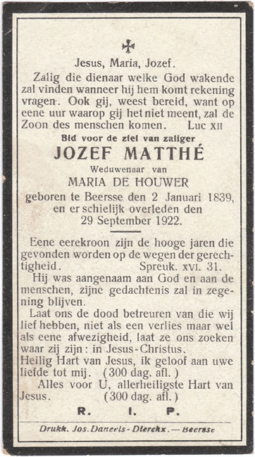 Jozef Matthé