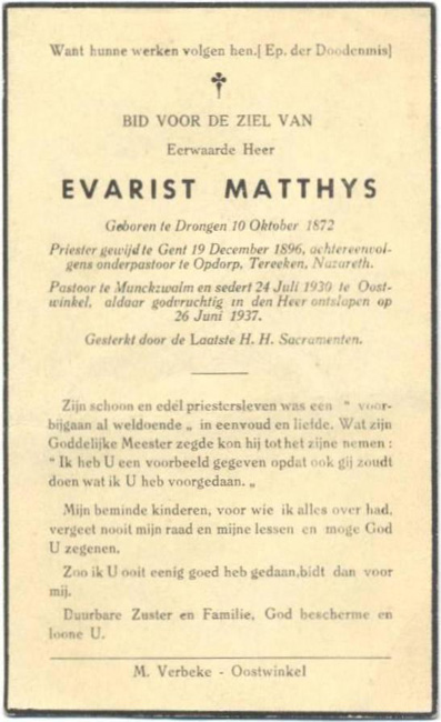 Evarist Matthys