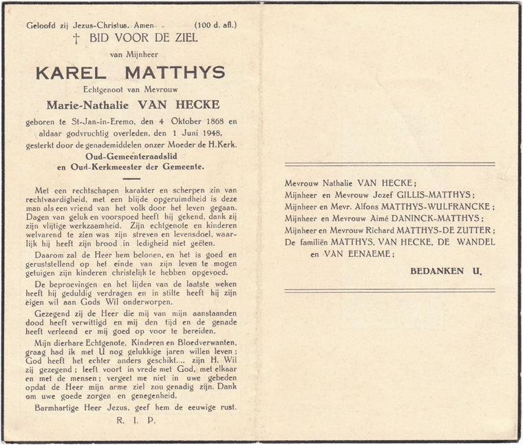 Karel Matthys
