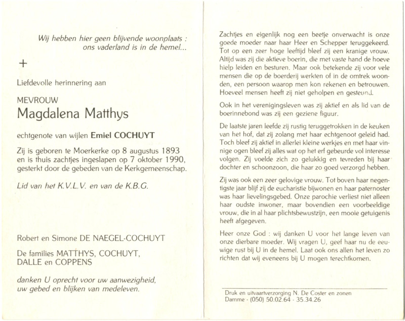 Magdalena Matthys