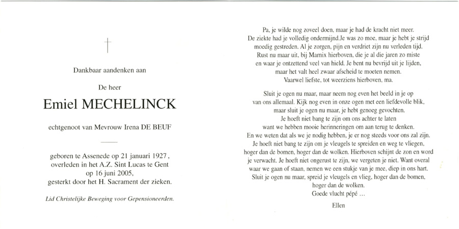 Emiel Mechelinck