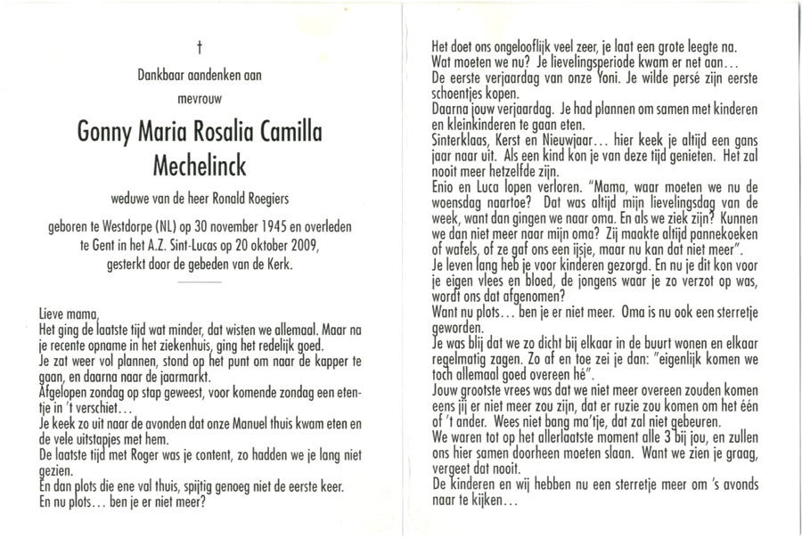 Gonny Maria Rosalia Camilla Mechelinck