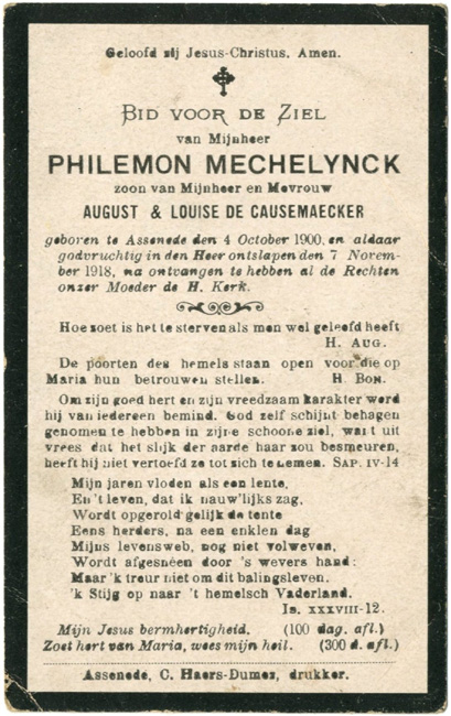Philemon Mechelynck