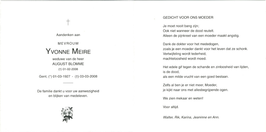 Yvonne Meire