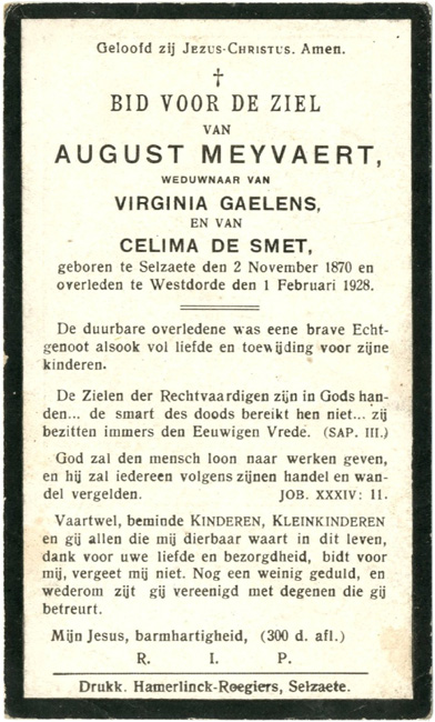 August Meyvaert
