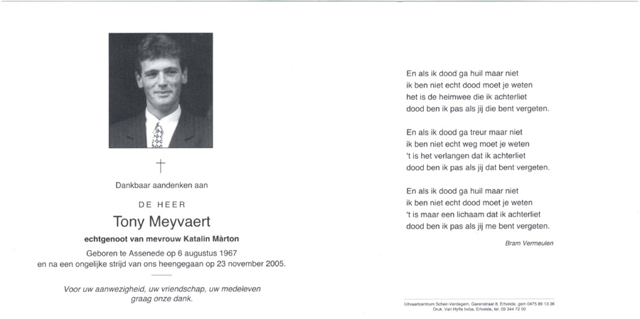 Tony Meyvaert