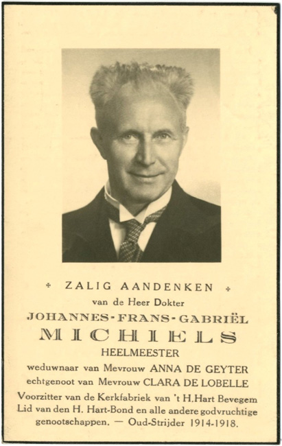 Johannes-Frans-Gabril Michiels