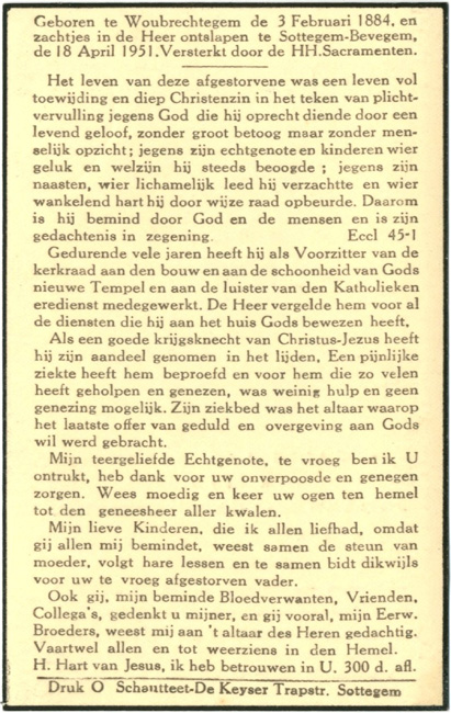 Johannes-Frans-Gabril Michiels
