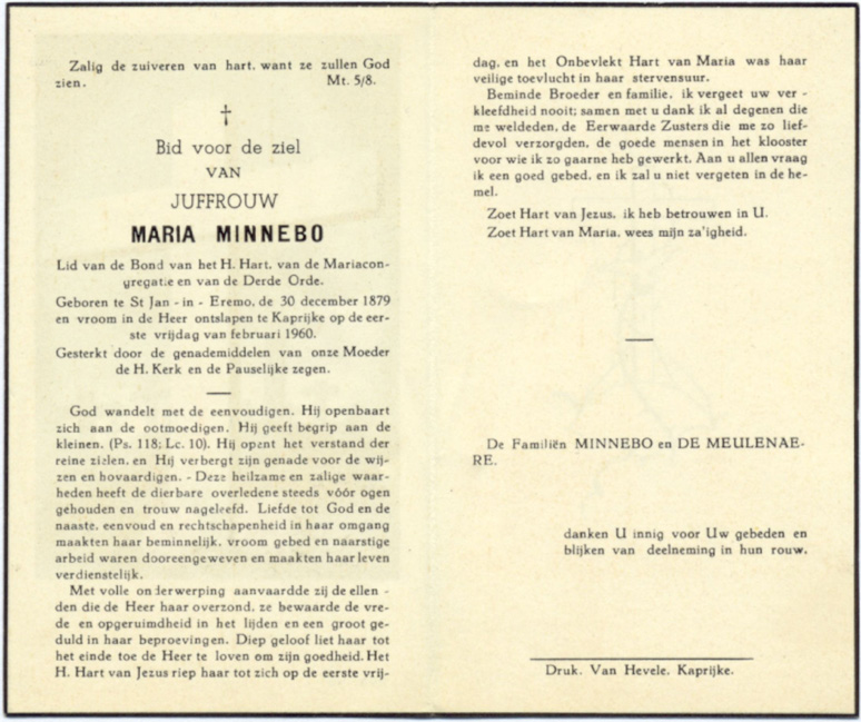 Maria Minnebo