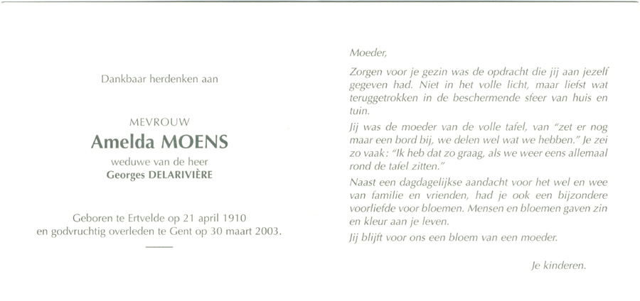 Amelda Moens