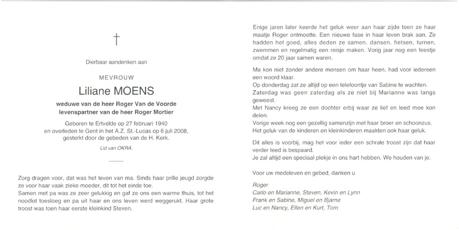 Liliane Moens