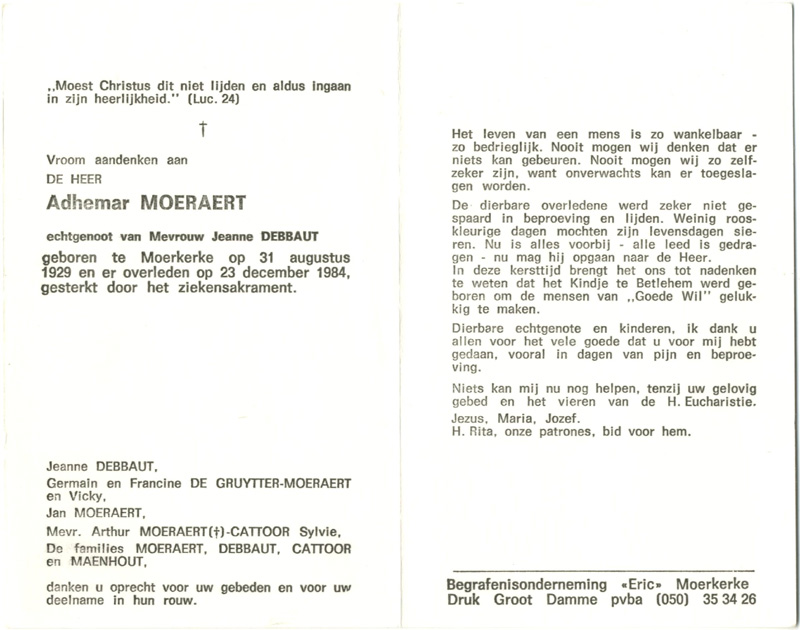 Adhemar Moeraert