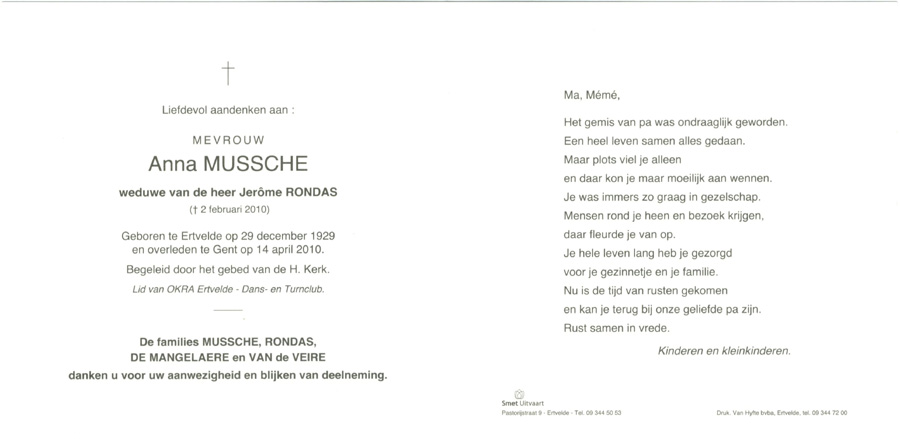 Anna Mussche