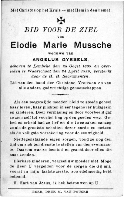Elodie Marie Mussche