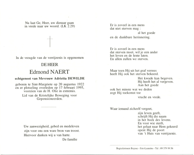 Edmond Naert