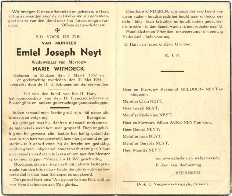 Emiel Joseph Neyt