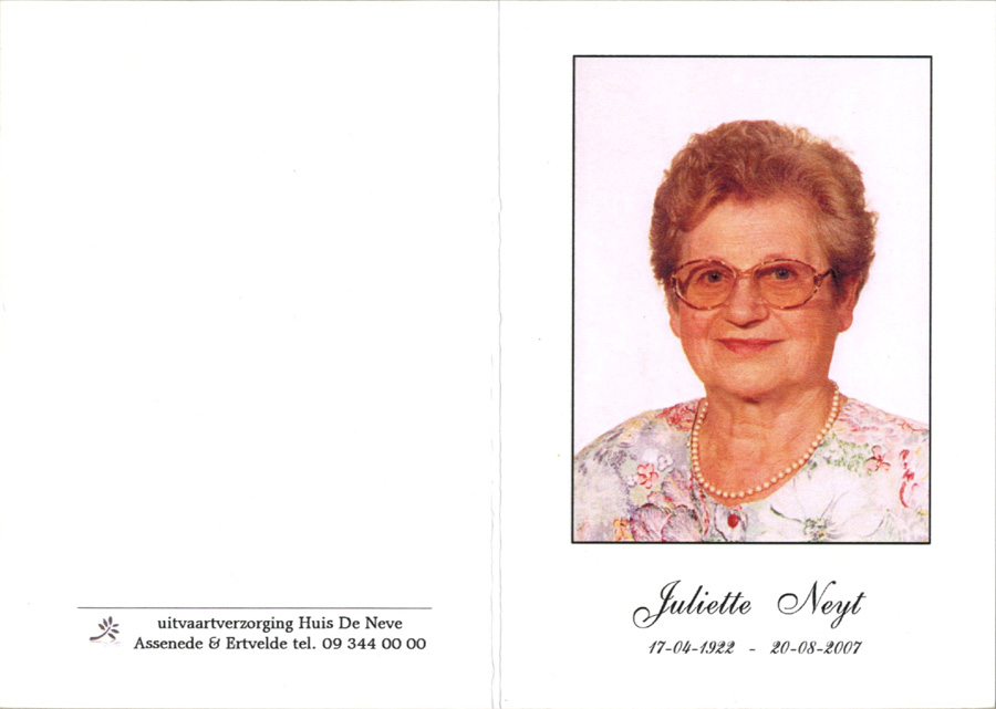 Juliette Neyt
