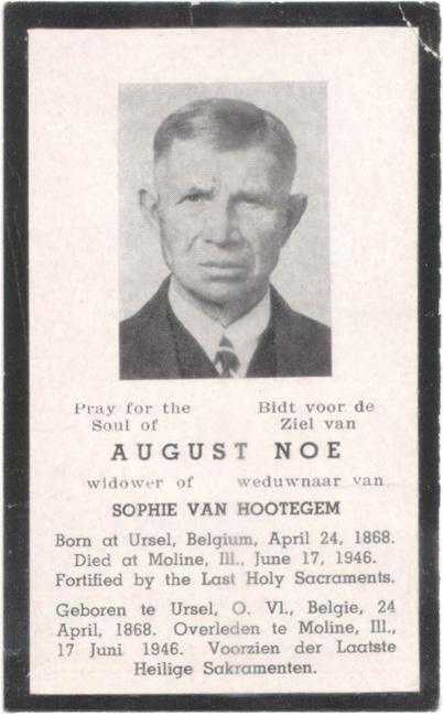 August Noe