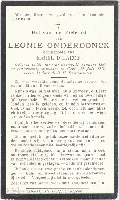 Leonie Onderdonck