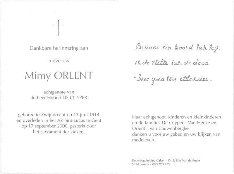 Mimy Orlent