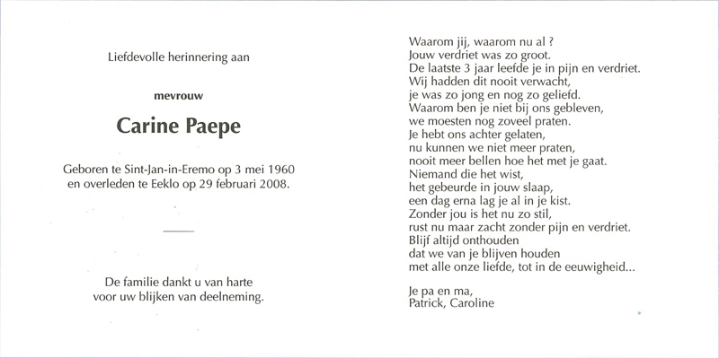 Carine Paepe
