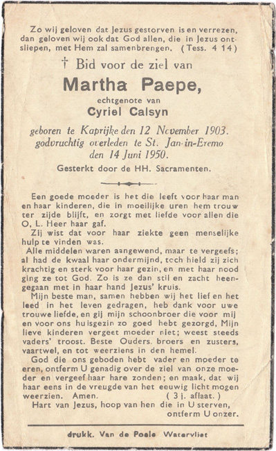 Martha Paepe