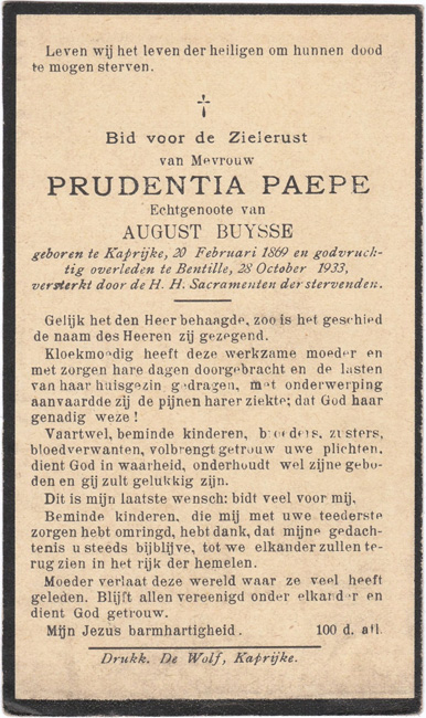 Prudentia Paepe