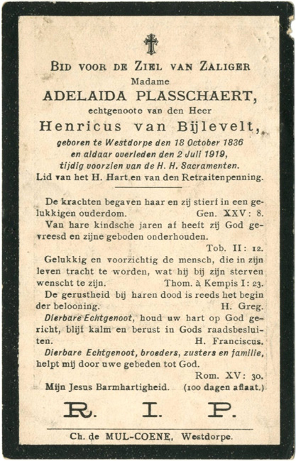 Adelaida Plasschaert