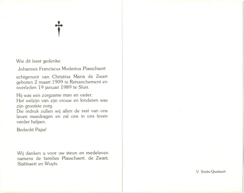 Johannes Franciscus Modestus Plasschaert