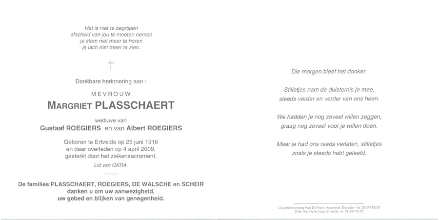 Margriet Plasschaert