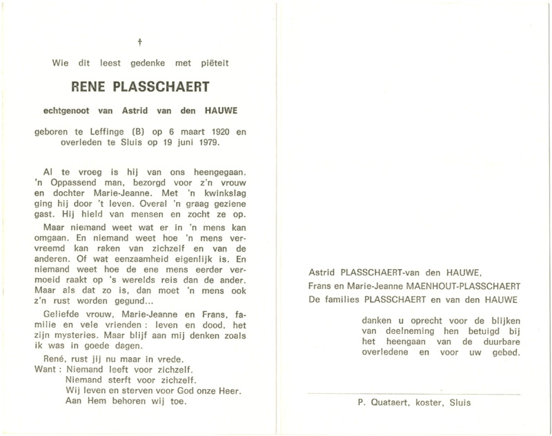 René Plasschaert