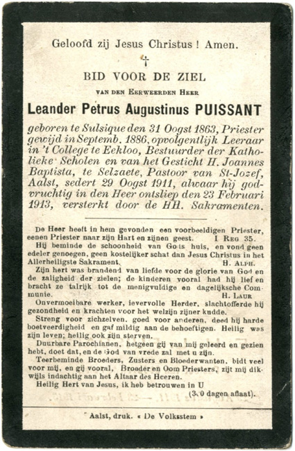Leander Petrus Augustinus Puissant