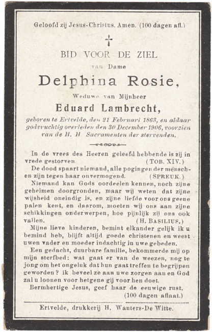 Delphina Rosie