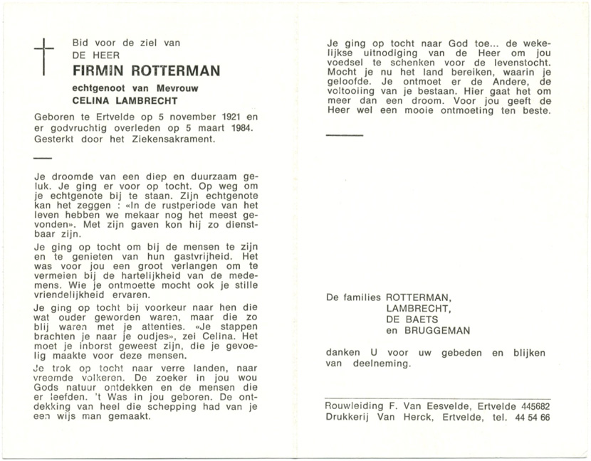 Firmin Rotterman