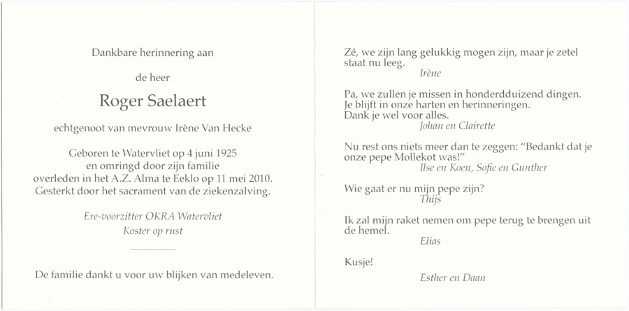 Roger Saelaert