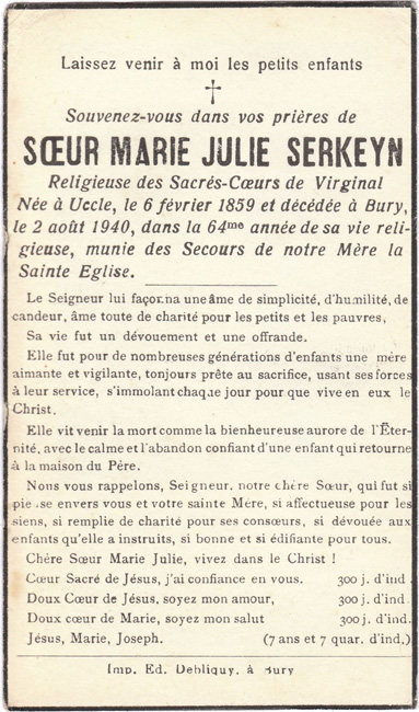 Marie Julie Serkeyn