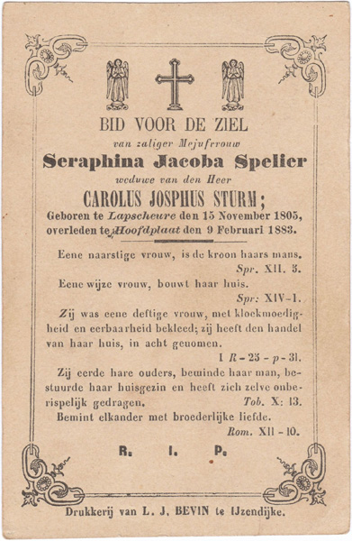 Seraphina Jacoba Spelier