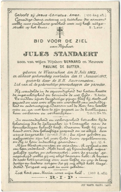 Jules Standaert