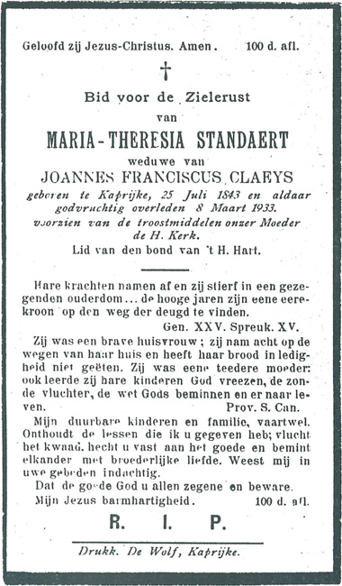 Maria-Theresia Standaert