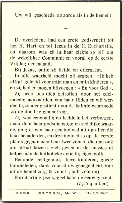 Maria Bertha Stevens