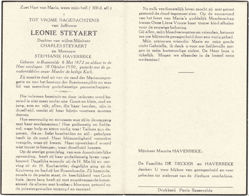 Leonie Steyaert