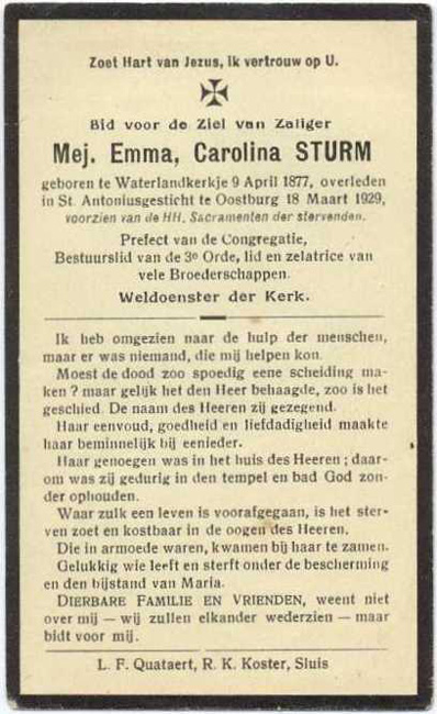 Emma Carolina Sturm
