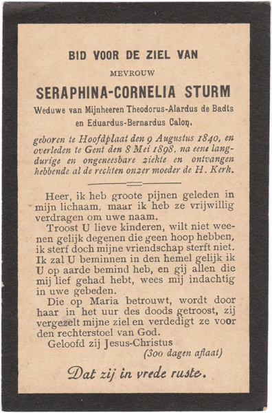 Seraphina-Cornelia Sturm