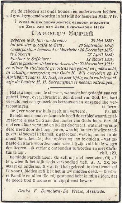 Carolus Supré